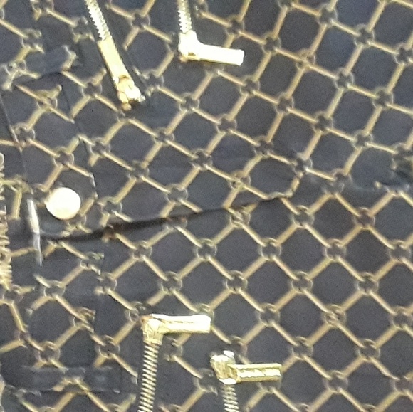 🚫SOLD SOLD 🚫 MK Blue designer skinny pant jeans - Picture 7 of 8